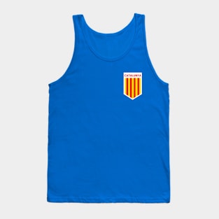 Catalonia Flag Emblem Tank Top